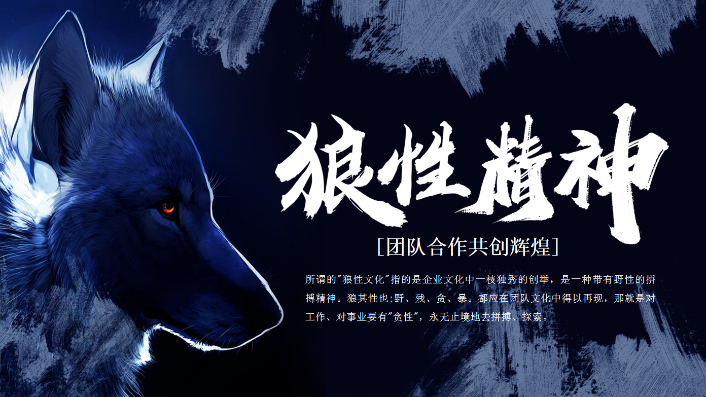 狼性團隊培訓(xùn)｜團隊建設(shè)與激勵課程